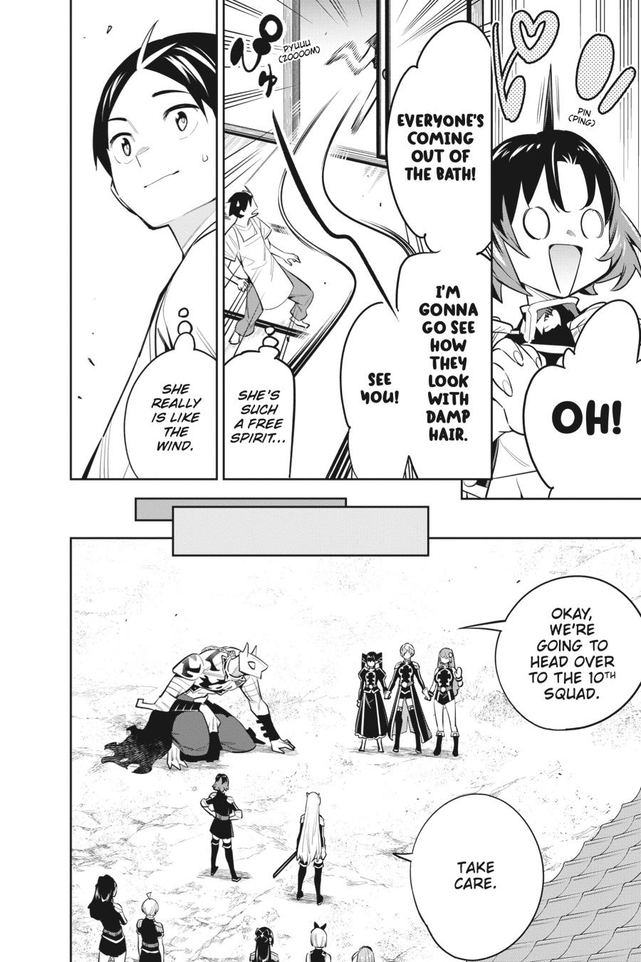 Read Chained Soldier Manga Online