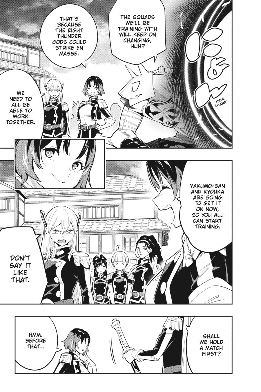 Read Chained Soldier Manga Online