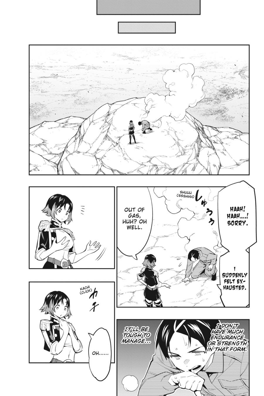 Read Chained Soldier Manga Online