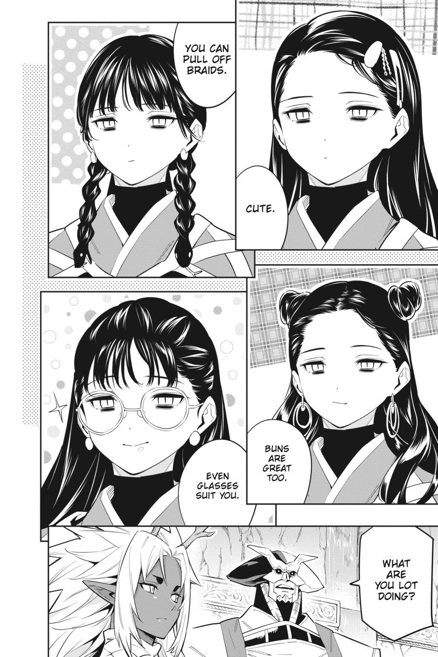 Read Chained Soldier Manga Online
