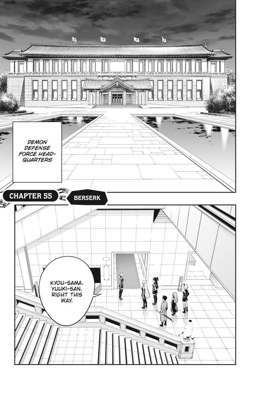 Read Chained Soldier Manga Online