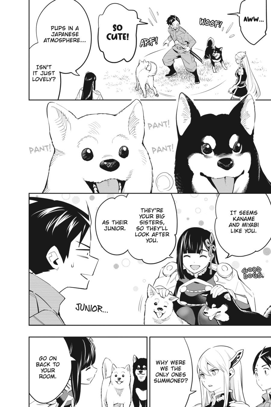 Read Chained Soldier Manga Online