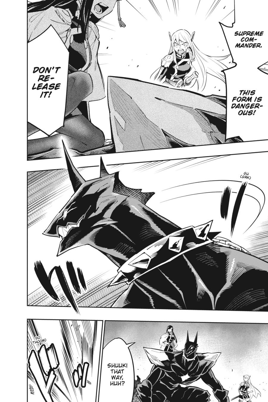 Read Chained Soldier Manga Online