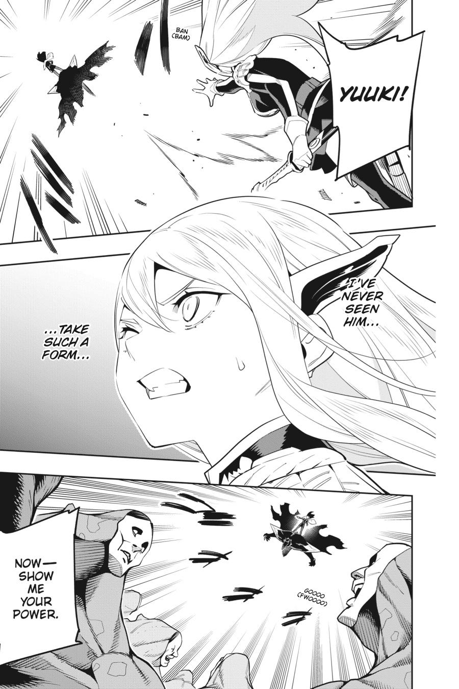 Read Chained Soldier Manga Online