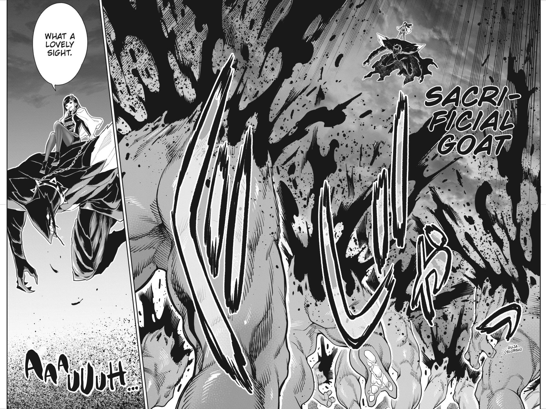 Read Chained Soldier Manga Online