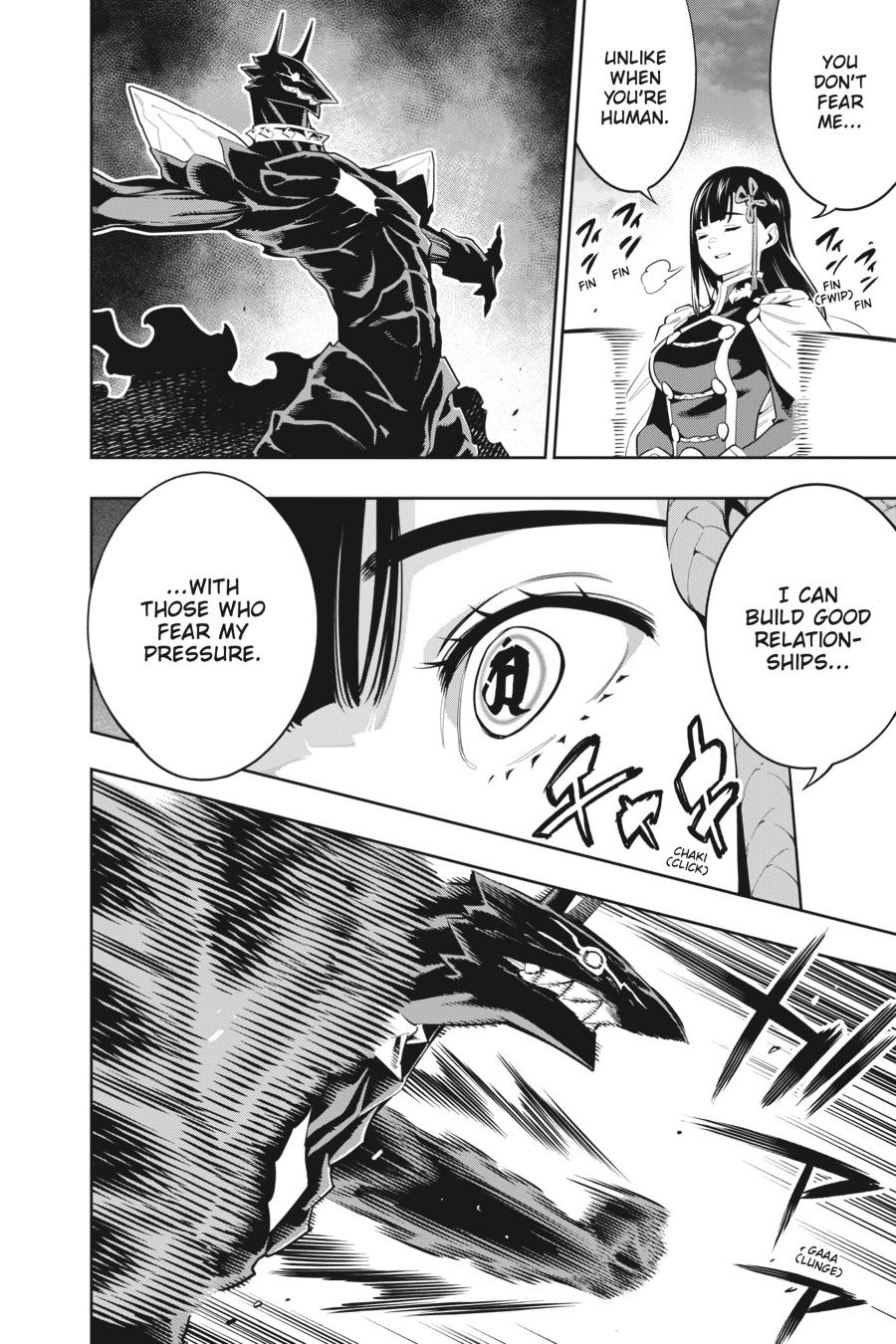 Read Chained Soldier Manga Online