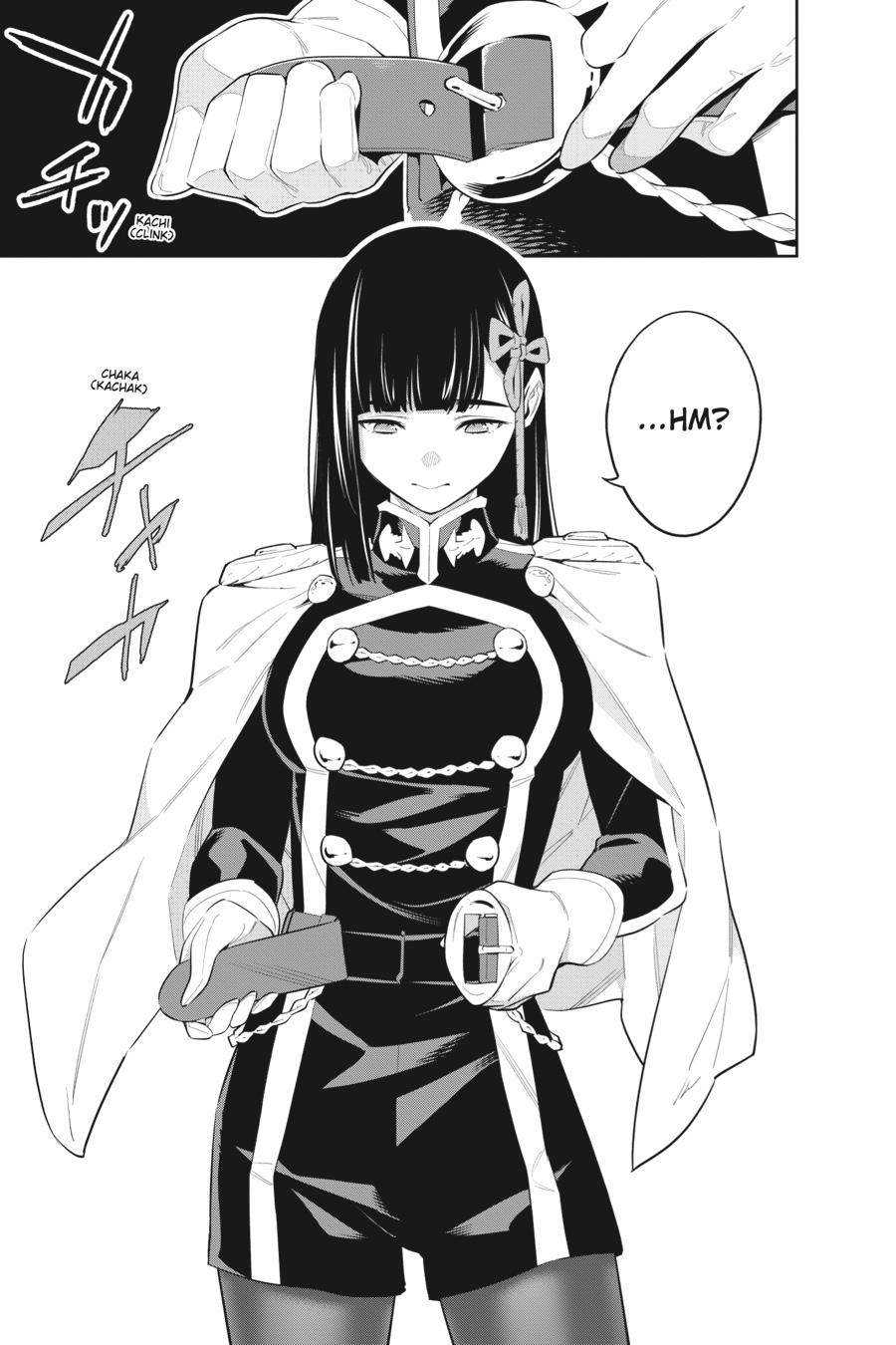 Read Chained Soldier Manga Online