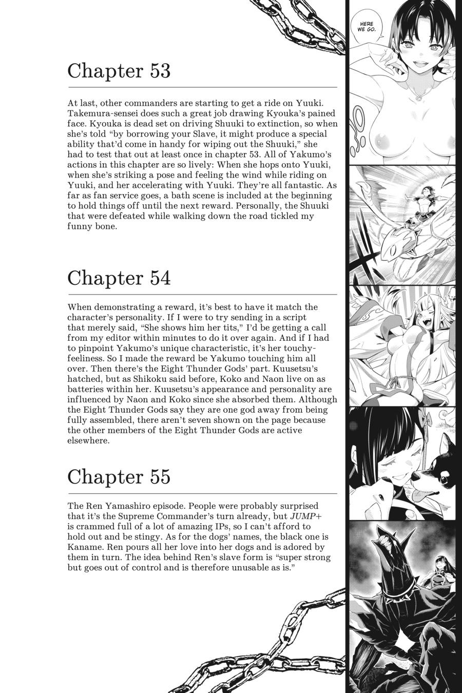 Read Chained Soldier Manga Online