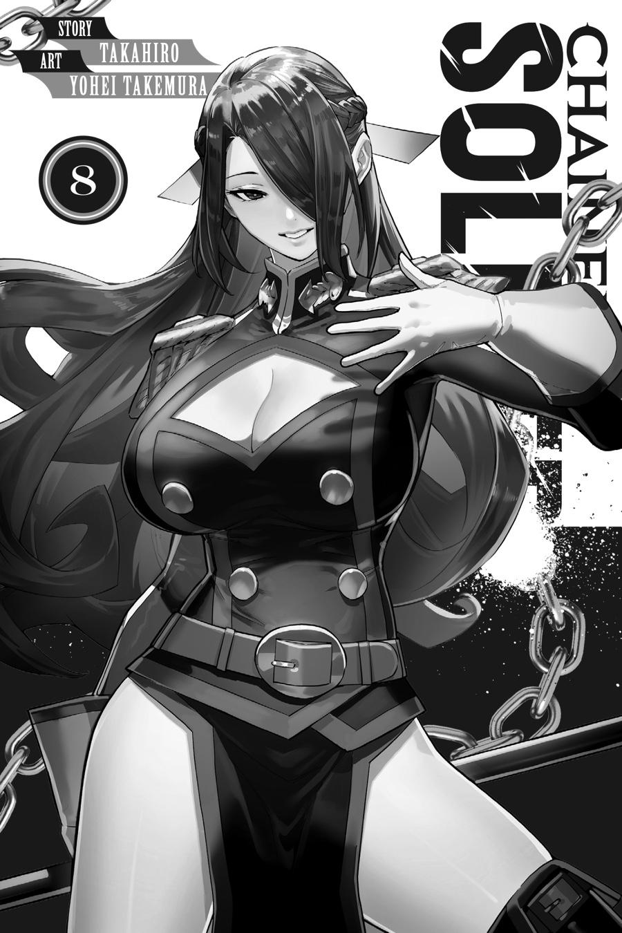 Read Chained Soldier Manga Online