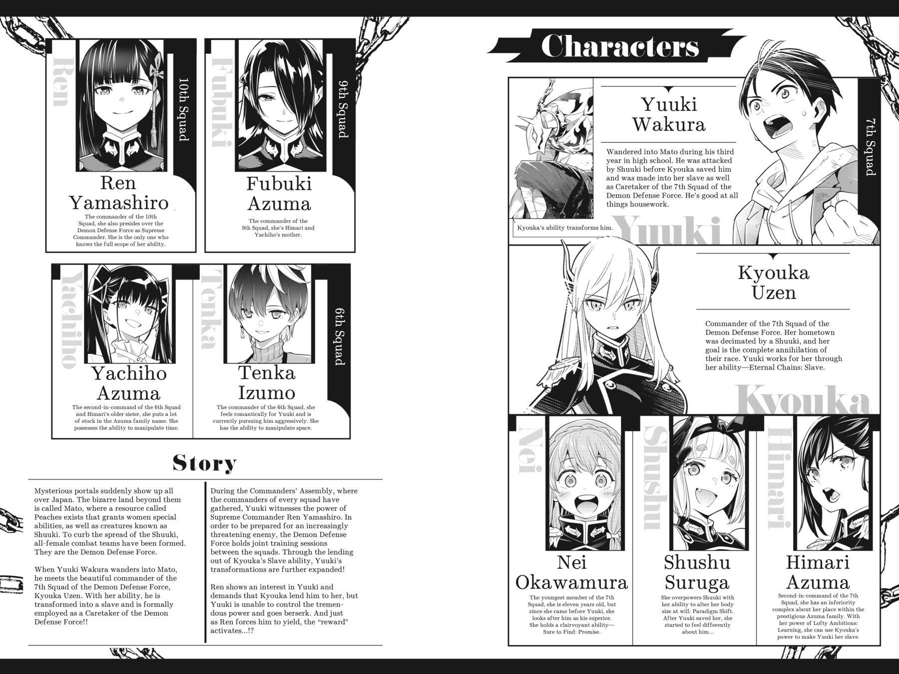 Read Chained Soldier Manga Online