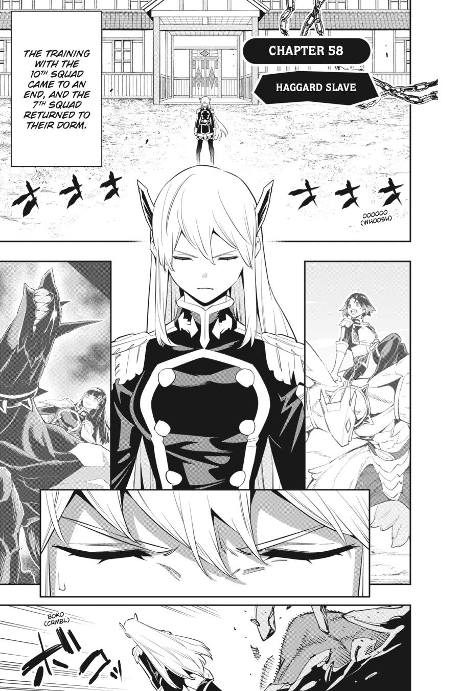 Read Chained Soldier Manga Online