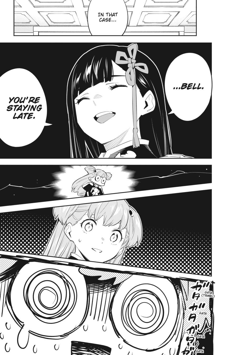 Read Chained Soldier Manga Online