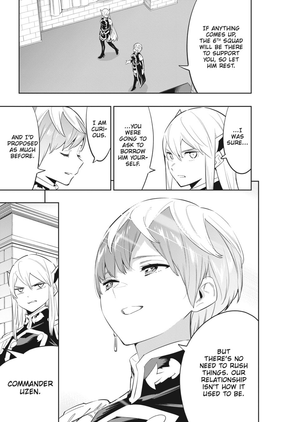 Read Chained Soldier Manga Online