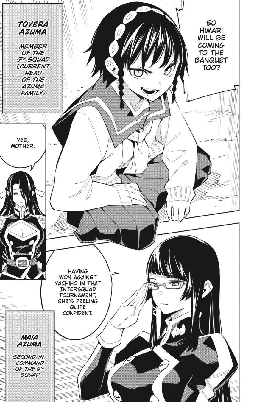 Read Chained Soldier Manga Online