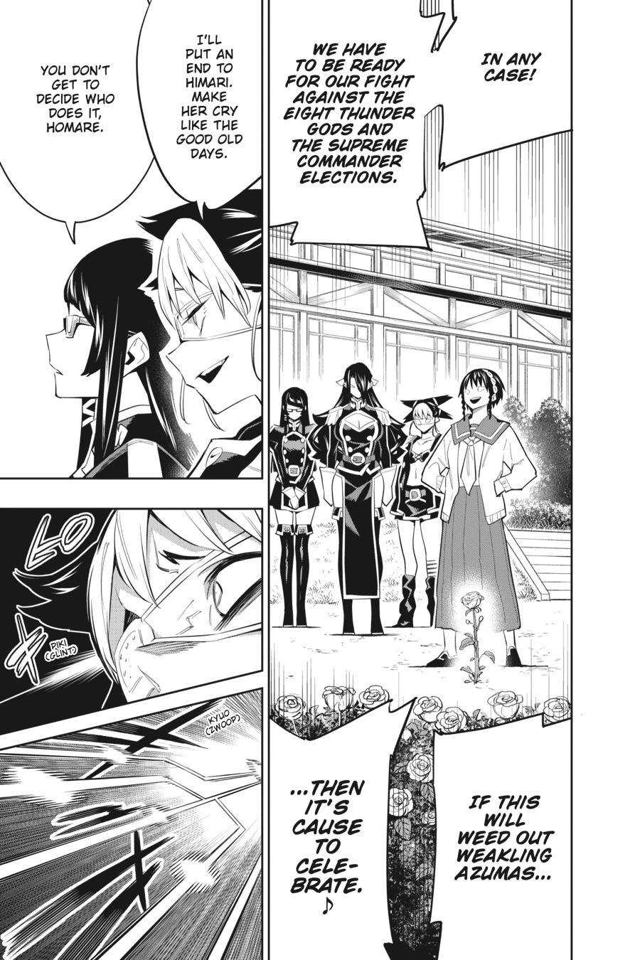 Read Chained Soldier Manga Online