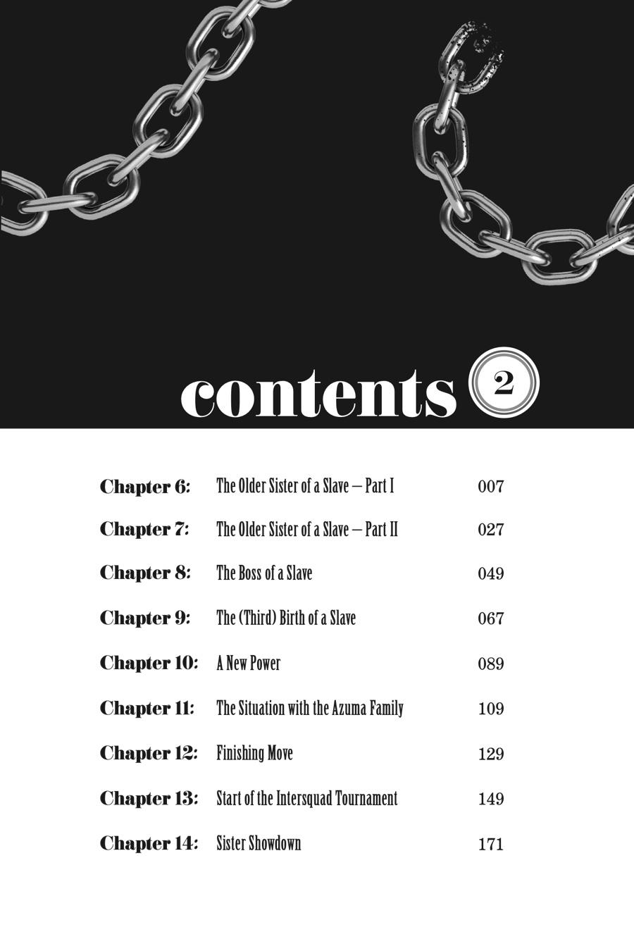Read Chained Soldier Manga Online