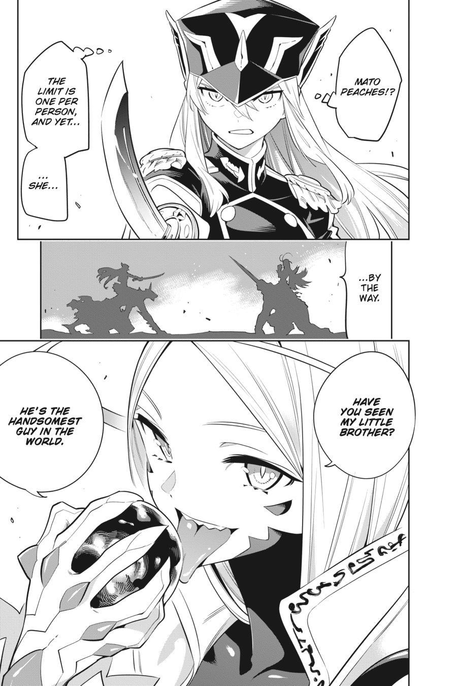 Read Chained Soldier Manga Online