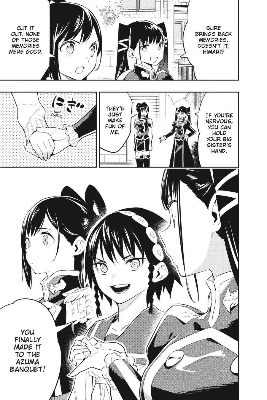 Read Chained Soldier Manga Online