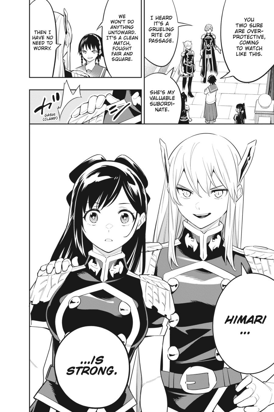 Read Chained Soldier Manga Online