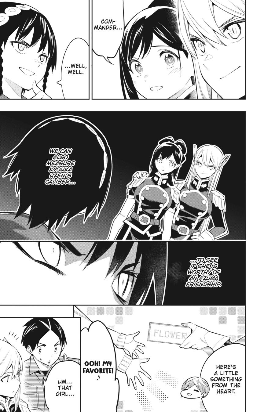 Read Chained Soldier Manga Online