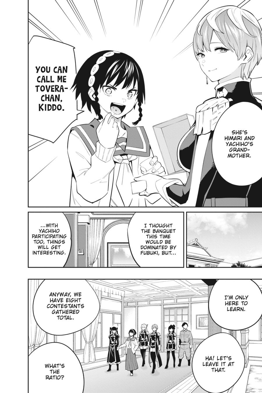 Read Chained Soldier Manga Online
