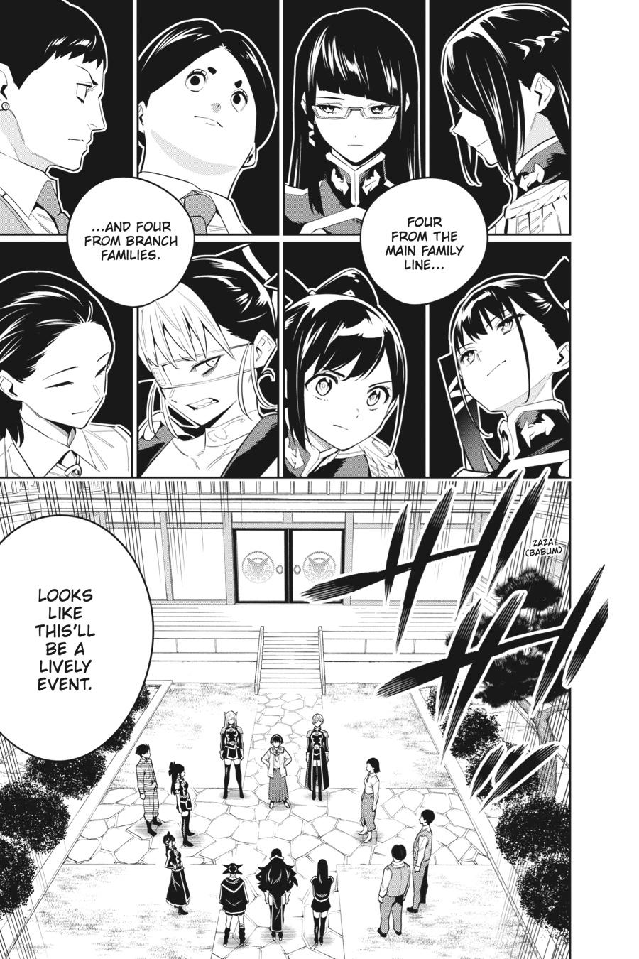 Read Chained Soldier Manga Online