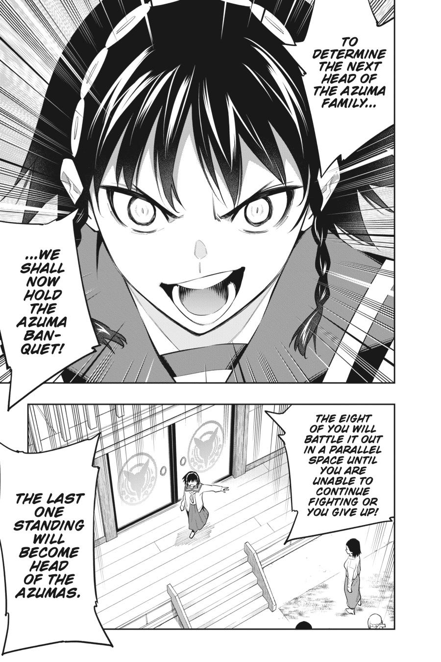 Read Chained Soldier Manga Online