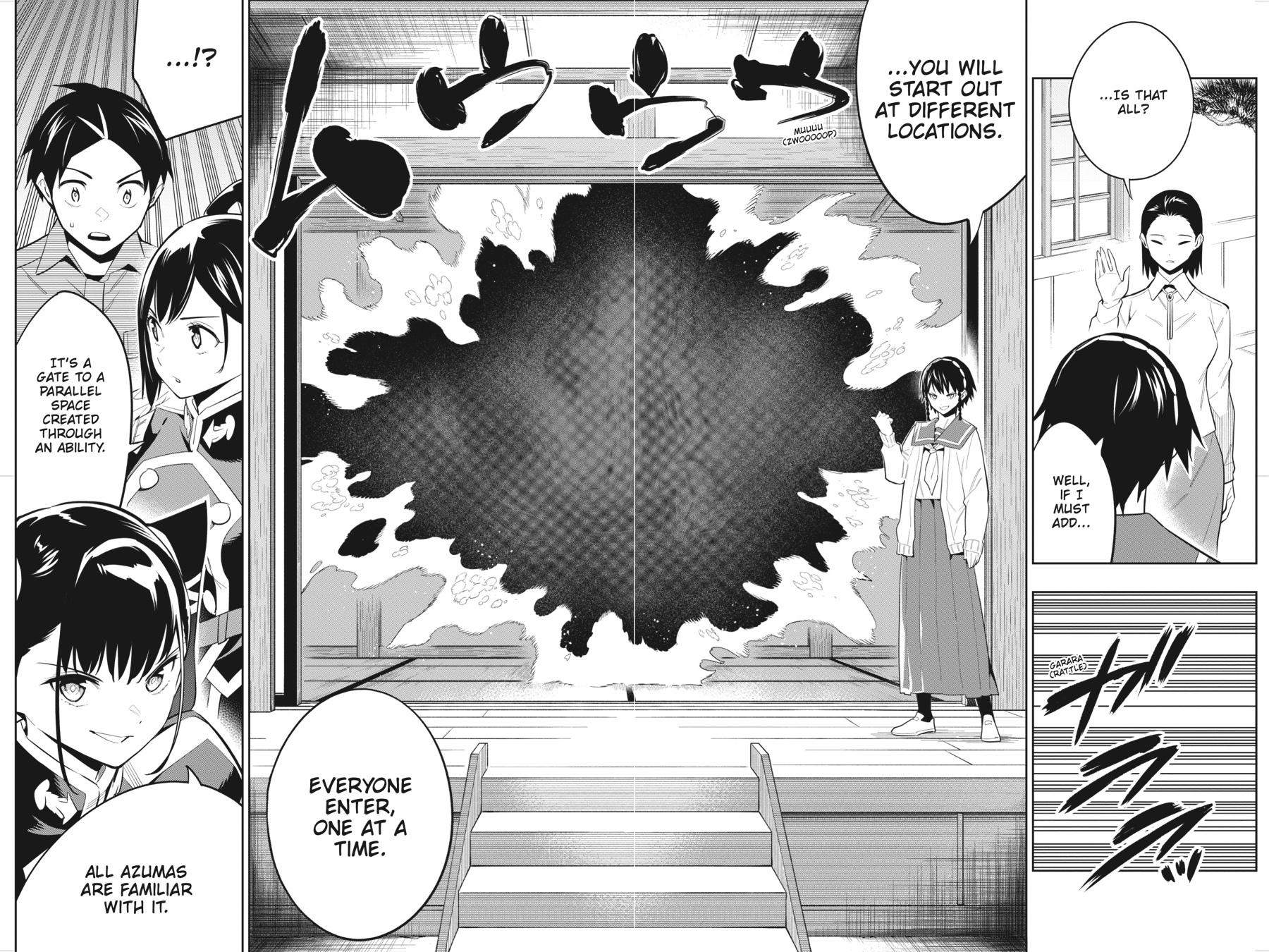 Read Chained Soldier Manga Online