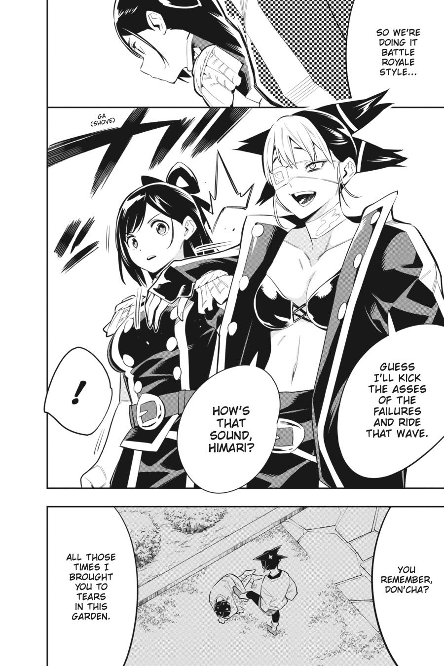 Read Chained Soldier Manga Online