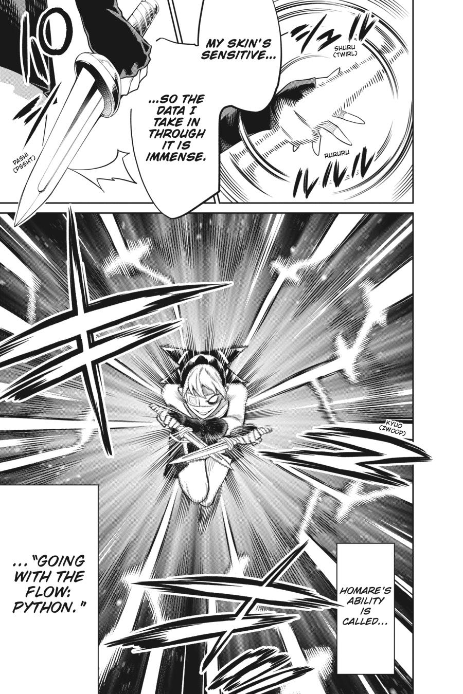 Read Chained Soldier Manga Online