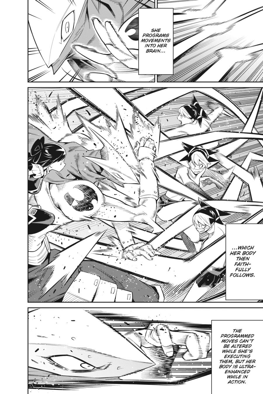 Read Chained Soldier Manga Online