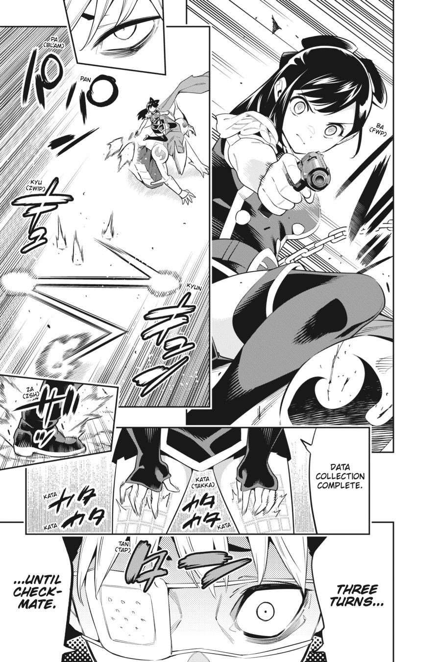 Read Chained Soldier Manga Online