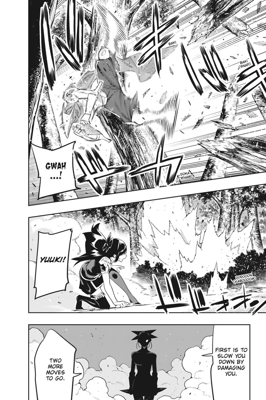 Read Chained Soldier Manga Online
