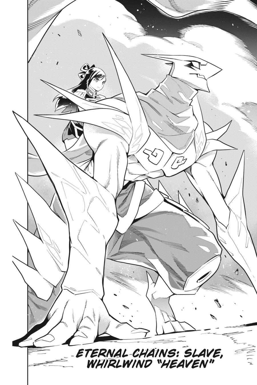 Read Chained Soldier Manga Online