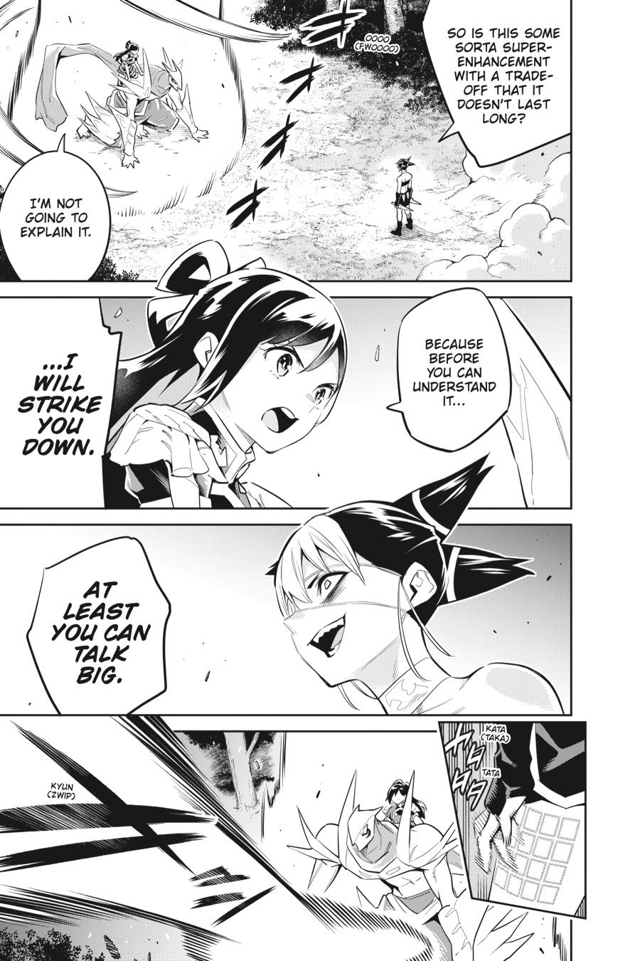 Read Chained Soldier Manga Online