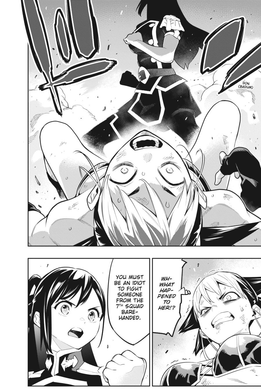 Read Chained Soldier Manga Online
