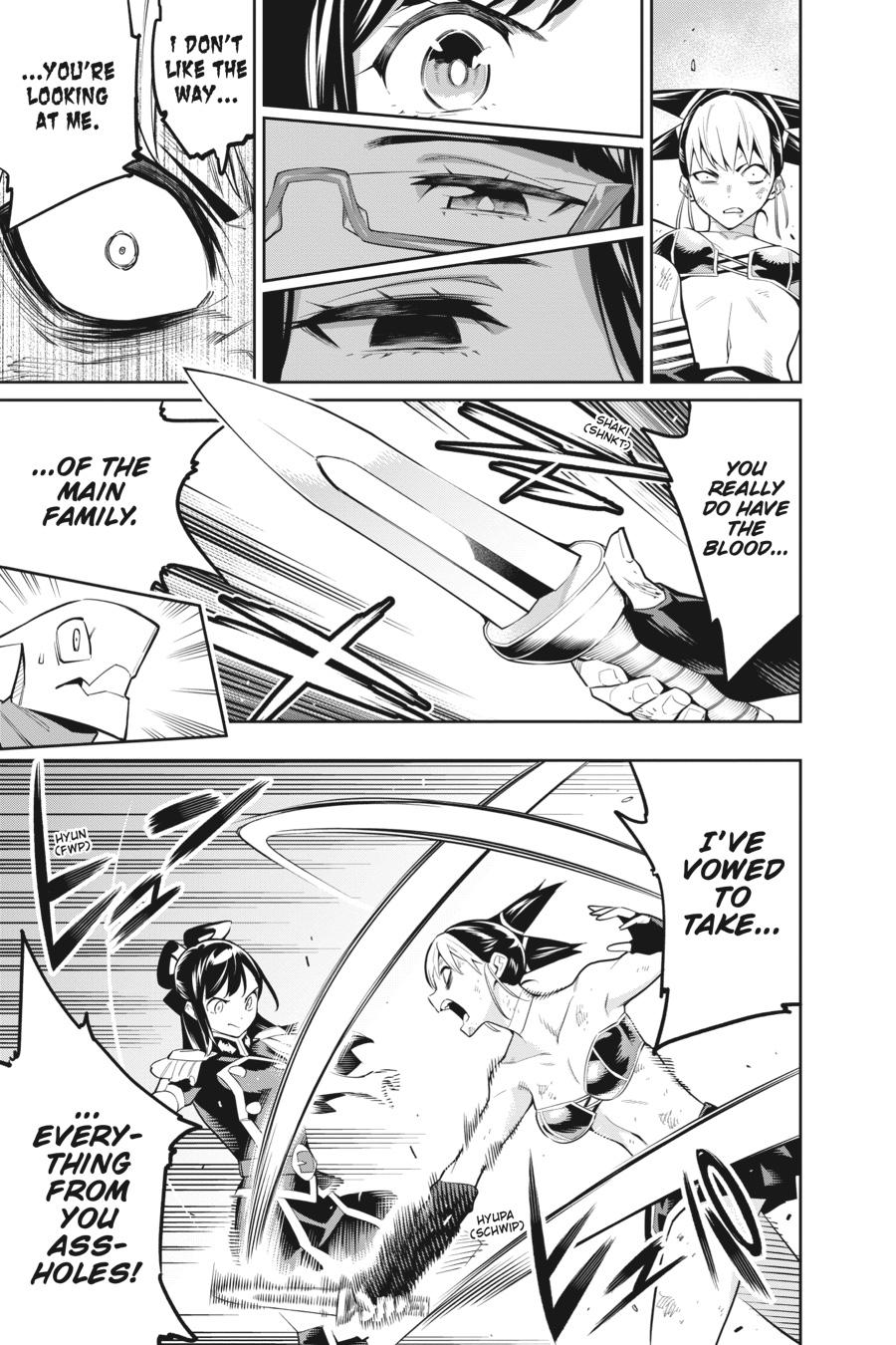 Read Chained Soldier Manga Online