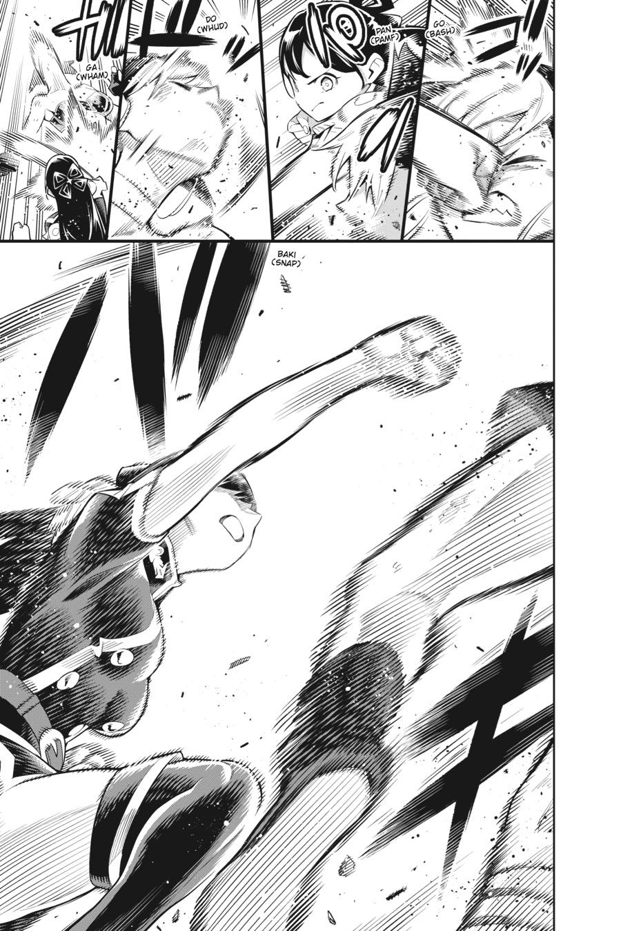 Read Chained Soldier Manga Online