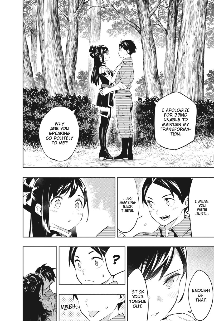 Read Chained Soldier Manga Online
