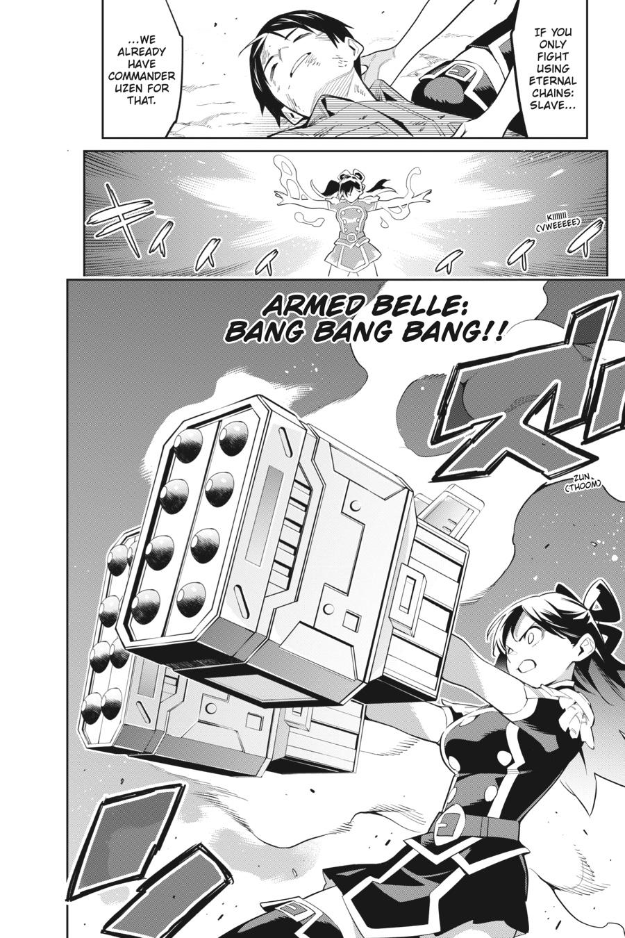 Read Chained Soldier Manga Online
