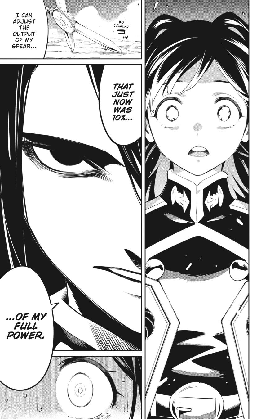 Read Chained Soldier Manga Online