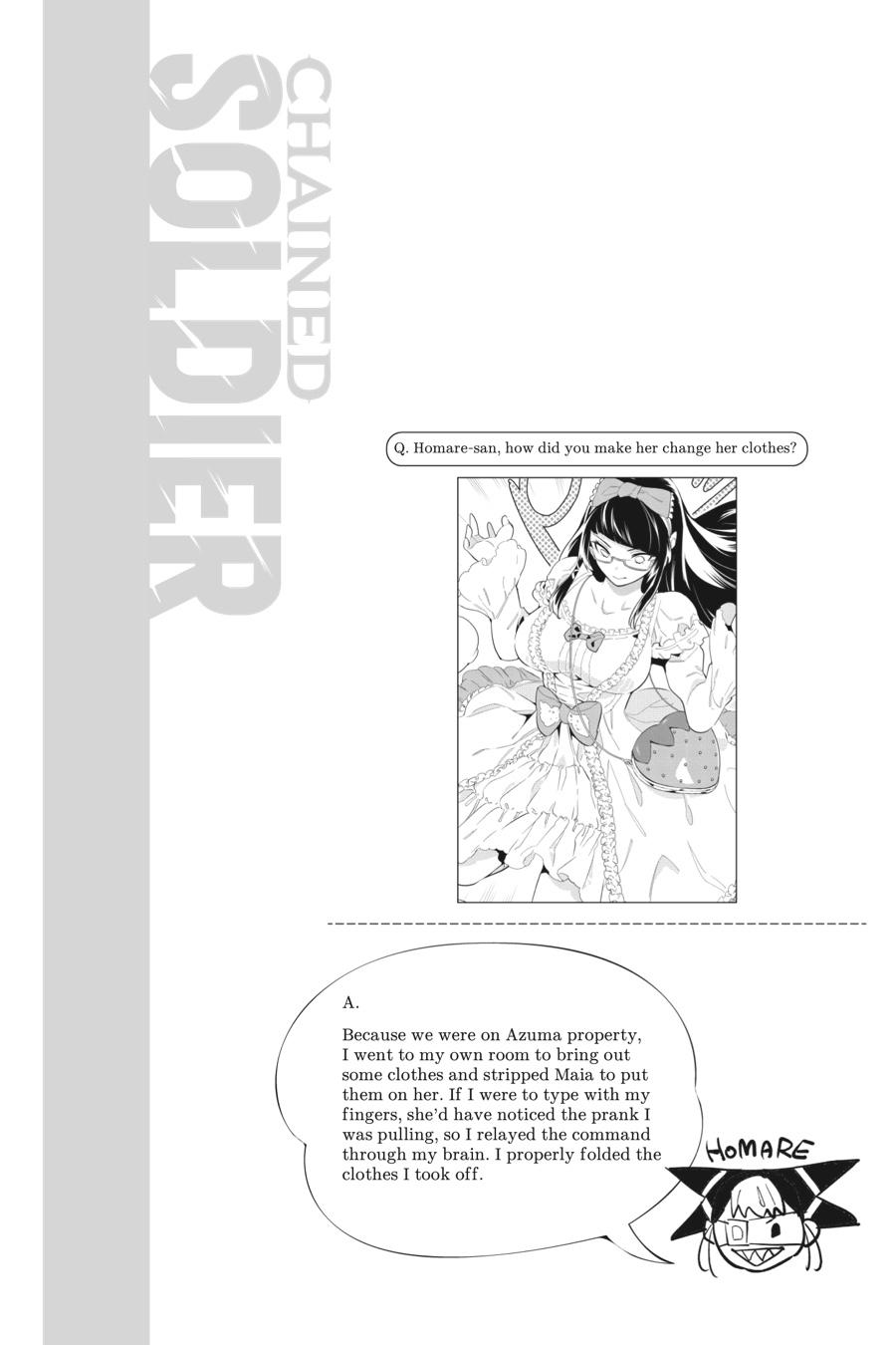Read Chained Soldier Manga Online