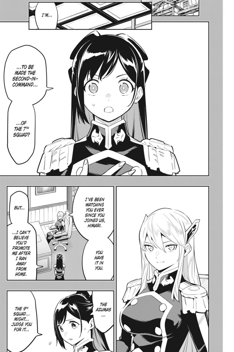 Read Chained Soldier Manga Online