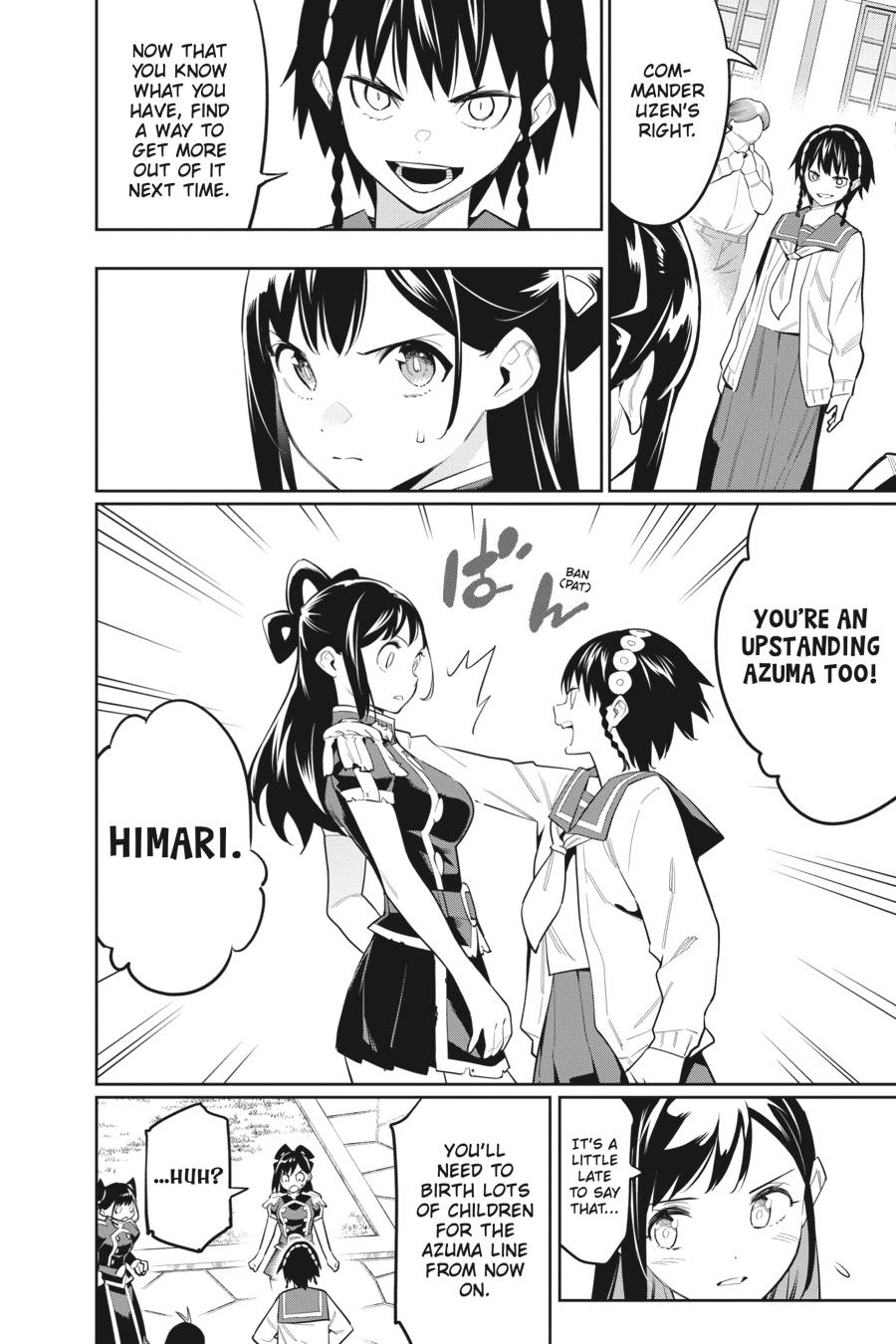 Read Chained Soldier Manga Online
