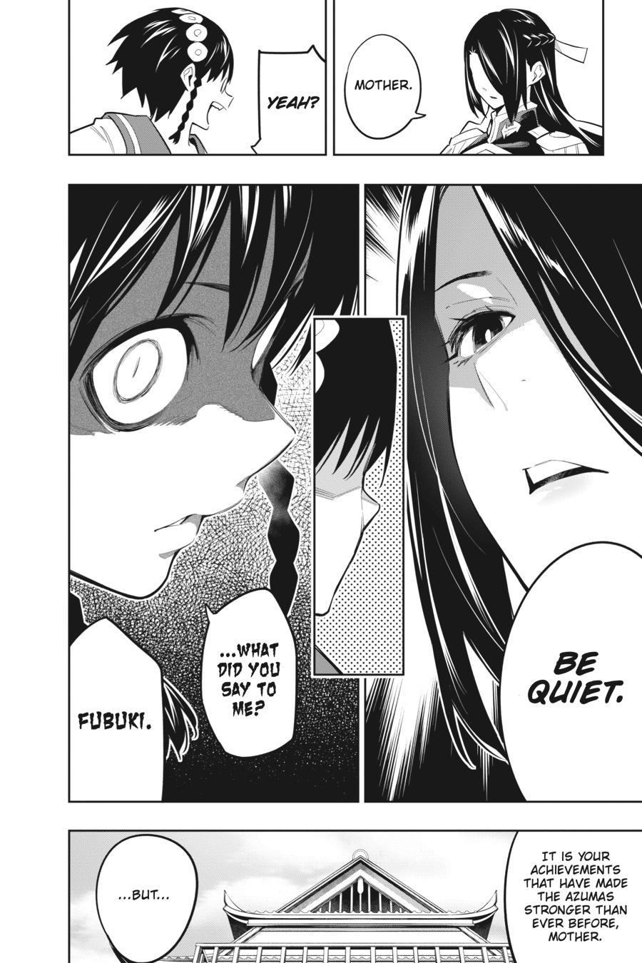 Read Chained Soldier Manga Online