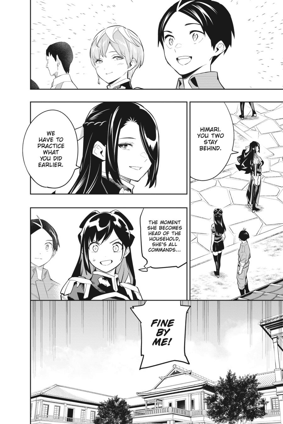 Read Chained Soldier Manga Online