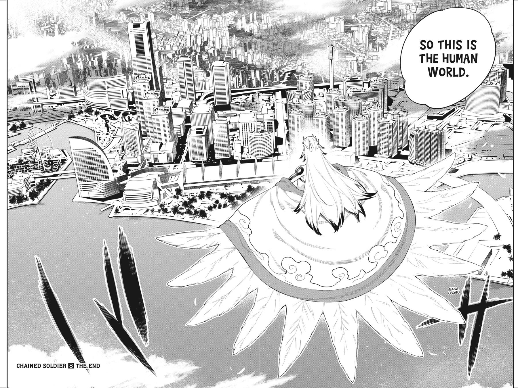 Read Chained Soldier Manga Online