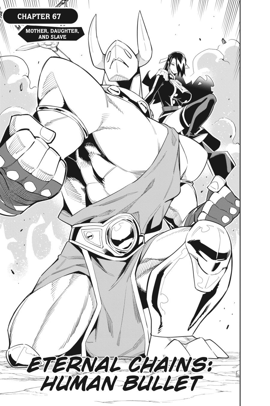 Read Chained Soldier Manga Online