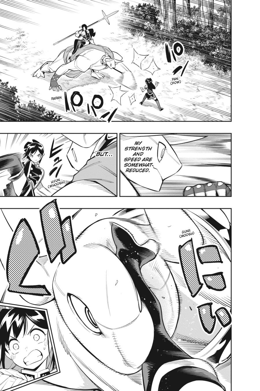 Read Chained Soldier Manga Online