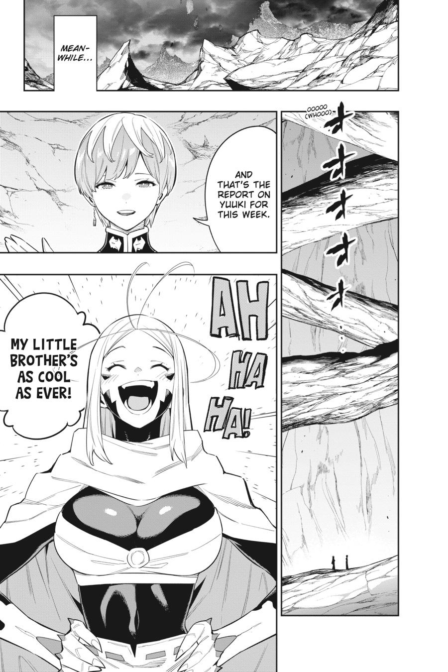 Read Chained Soldier Manga Online
